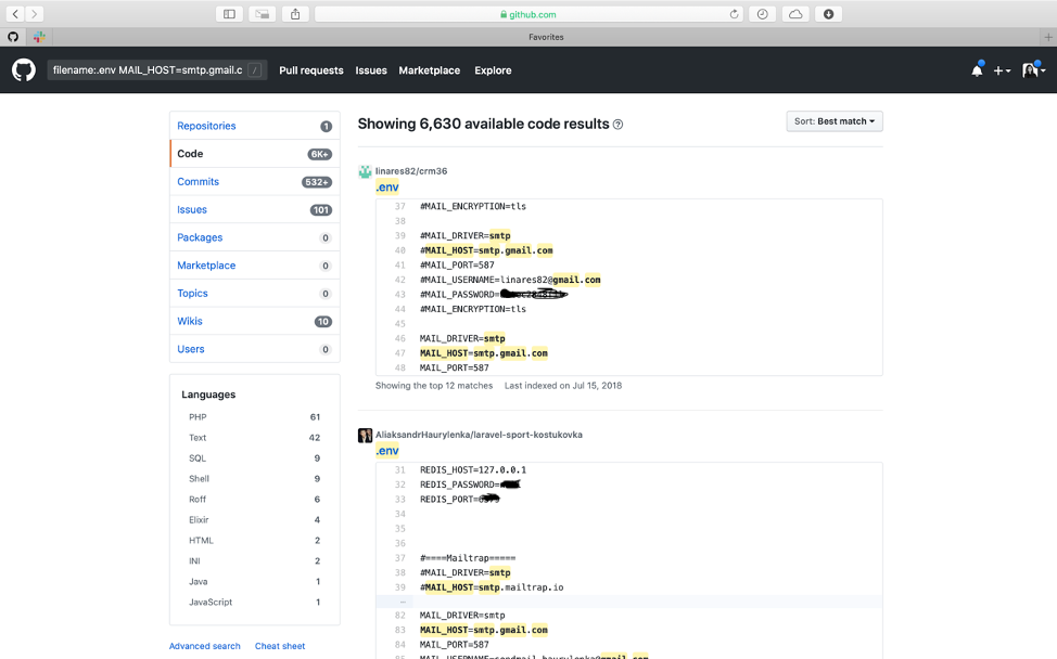 Keeping secrets out of public repositories - The GitHub Blog