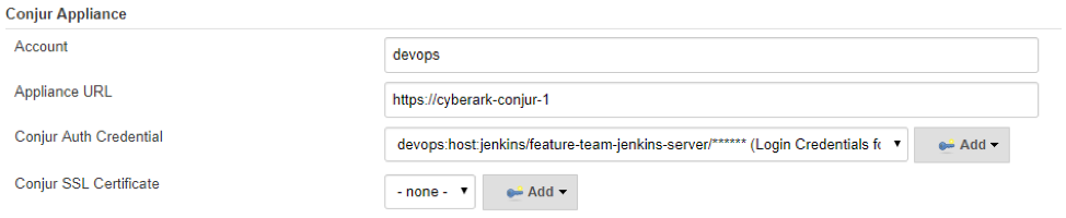 configure Jenkins UI