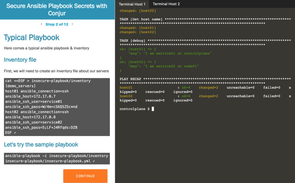 Learning Secrets Management With Hands-on Interactive Tutorials ...